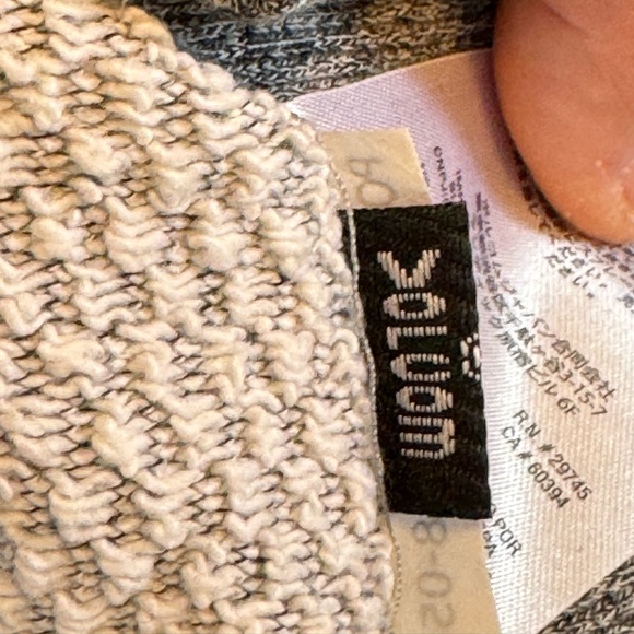 Women’s Volcom tunic-length hoodie-XS - Picture 9 of 10